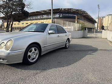 Avtomobil satışı: Mercedes-Benz E‑Class W210 Avantgarde, gümüşü rəng. Avadanlıq və — 8