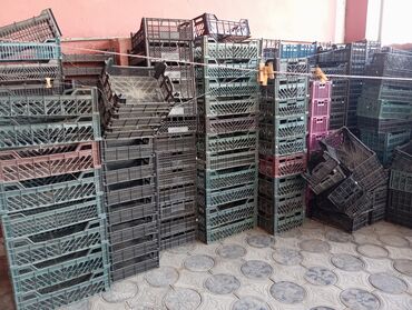 Digər: Plasmas yeşiklər, taralar, plastik yeşik. Biri 20 qəpik, 30 qəpik
