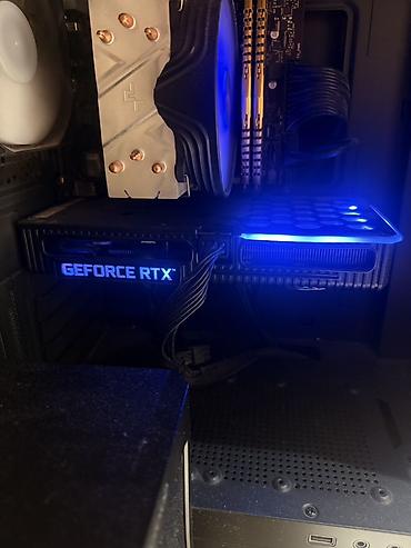 ПК жана ноутбуктар үчүн комплектөөчүлөр: Видеокарта NVIDIA GeForce RTX 3060 Ti - Серия GeForce RTX с — 3