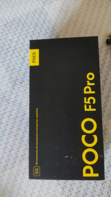 Poco: Poco F5 Pro, 512 GB, rəng - Ağ