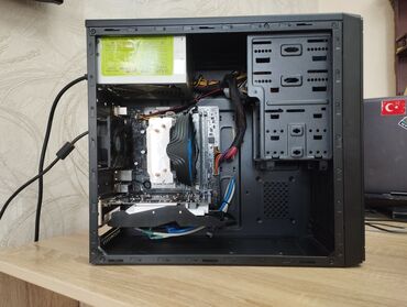 материнские платы thunderbolt 3: Компьютер, ядер - 4, ОЗУ 8 ГБ, Для работы, учебы, Б/у, Intel Core i3, NVIDIA GeForce GTX 1050 Ti