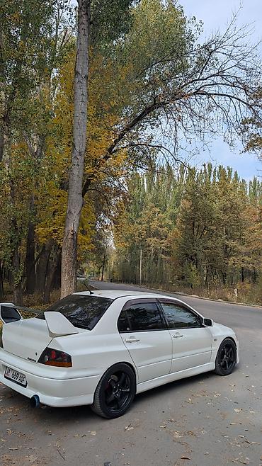 belarus 892 2: Mitsubishi Lancer Evolution: 2003 г., 2 л, Механика, Бензин, Седан — 4