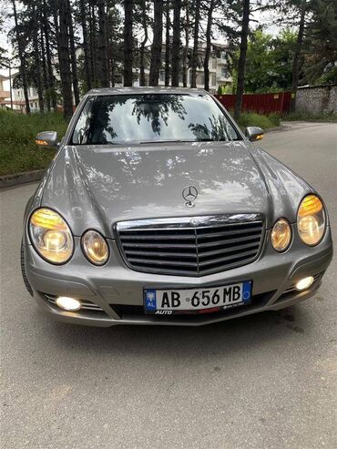 Μεταχειρισμένα Αυτοκίνητα: Mercedes-Benz E 200: 2.2 l. | 2007 έ. Λιμουζίνα