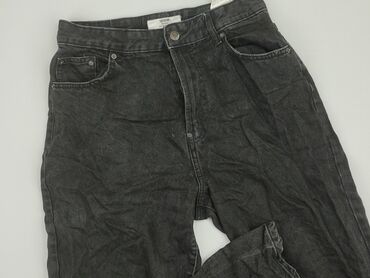 spodnie bojówki joggery damskie: Bershka, L (EU 40), condition - Good