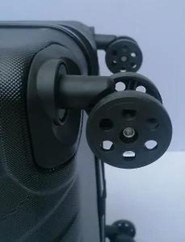 Putni koferi i torbe: Tvrdi kofer na točkiće – kabinski format - Materijal: čvrsta — 13