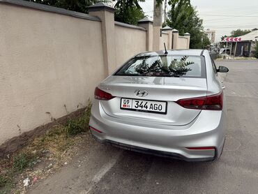 Hyundai: Hyundai Accent: 2018 г., 1.6 л, Автомат, Бензин, Седан