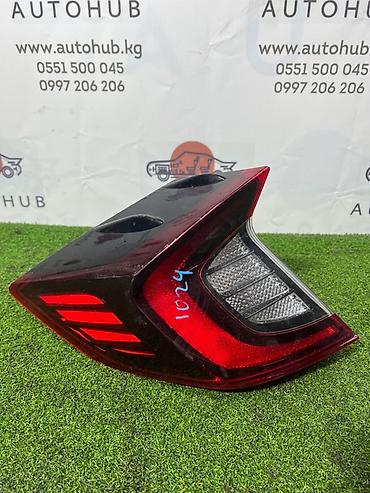dn8: Задний левый стоп-сигнал Hyundai 2019 г., Б/у, Оригинал — 1