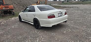 mark 90: Toyota Chaser: 2000 г., Автомат, Бензин, Седан — 1
