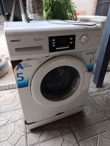 стиральные машины в оше: Стиральная машина Beko, Б/у, Автомат, До 5 кг, Полноразмерная