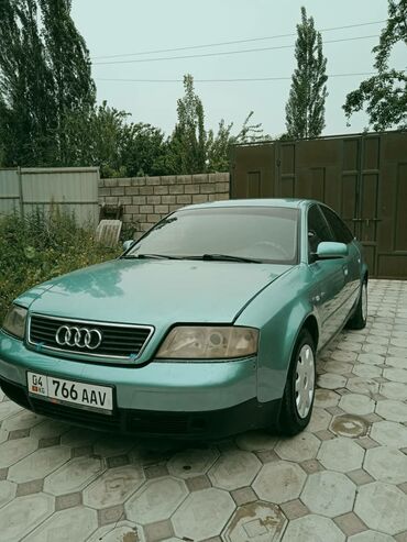 ош авто базар: Audi A6: 1998 г., 2.5 л, Механика, Дизель