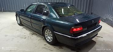 боз белер: BMW 7 series: 1997 г., 2.8 л, Автомат, Бензин, Седан — 6