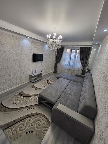 Посуточная аренда квартир: 2 комнаты, Постельное белье, Душевая кабина, Бронь — 5