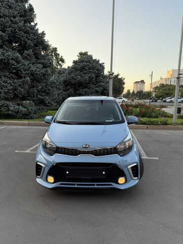 бишкек авторынок: Kia Morning: 2017 г., 1 л, Автоматические, Бензин, Седан
