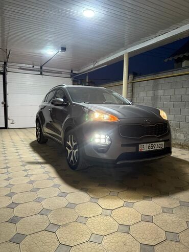 киа спорттеж: Kia Sportage: 2017 г., 2 л, Автомат, Дизель, Кроссовер