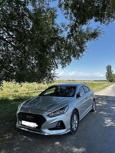 sonata: Hyundai Sonata: 2019 г., 2 л, Автомат, Газ, Седан — 2