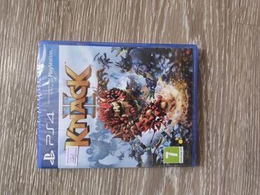 sony playstation 4 купить в рассрочку: Игра на PS5,PS4 Knack запечатанный цена дешевле чем у других!!