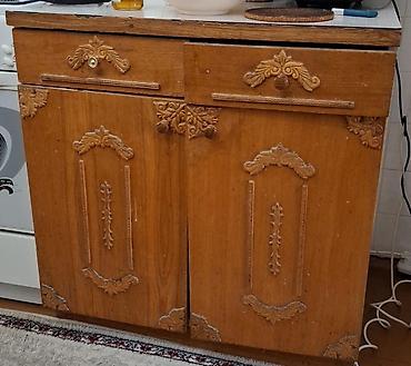 silver kitchen: БЕСПЛАТНО САМОВЫВОЗ Кухонный гарнитур в классическом стиле из — 3