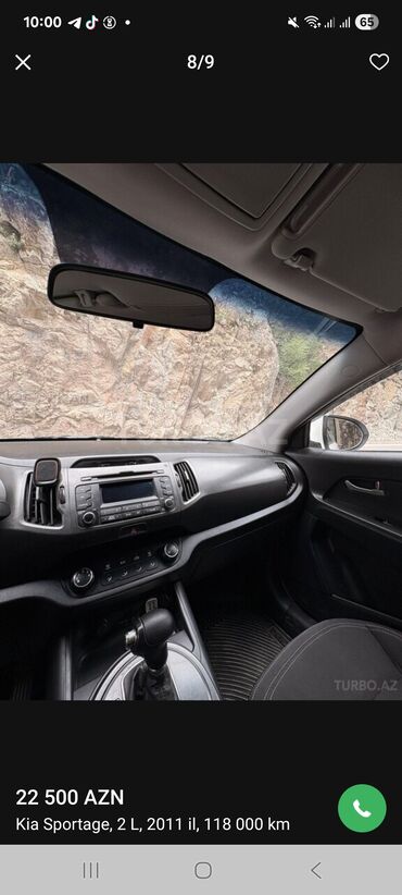 Kia: Kia Sportage: 2 l | 2011 il Krossover — 8