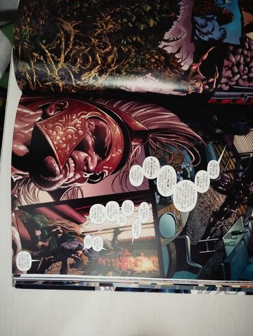 Комиксы и манга: Оригинальный Лимитированный комикс из серии Marvel, "Тёмные мстители" — 8