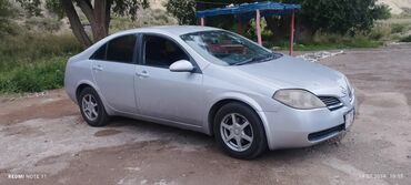 белый nissan: Nissan Primera: 2002 г., 1.8 л, Автомат, Бензин, Седан