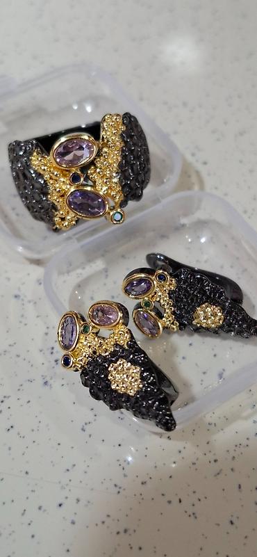 Zərgərlik dəstləri: Volfram dest — 2