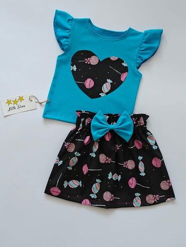 Suknje: Mini, bоја - Crna — 1