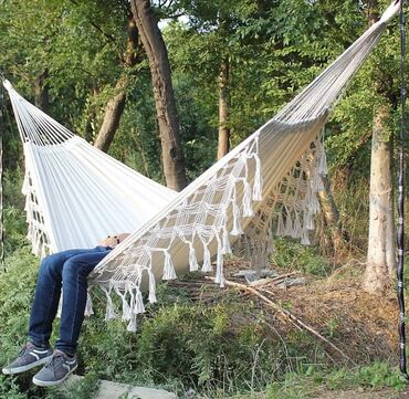 Ležaljke i ljuljaške: LJULJAŠKE NOVO NOVO NOVO NOVO CENA : 4900DIN Dimenzije:200x150cm — 1