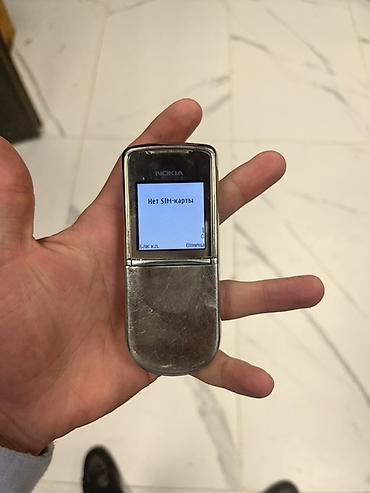Nokia: Nokia 8 Sirocco, rəng - Gümüşü, Düyməli — 2