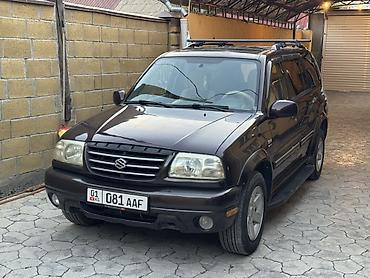 грант витара: Suzuki XL7: 2005 г., 2.7 л, Автомат, Бензин, Внедорожник — 1