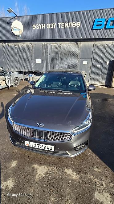 Kia: Kia K7: 2019 г., Автомат, Бензин, Седан — 2
