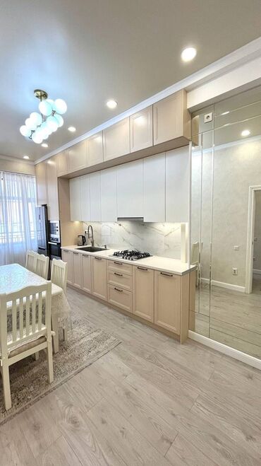 Продажа квартир: 1 комната, 40 м², Элитка, 9 этаж, Евроремонт