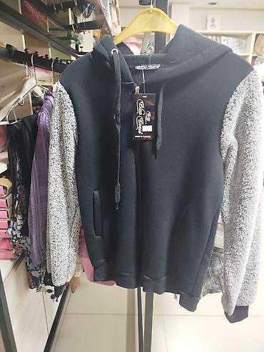 geyim kişi: Qiymət. 70 AZN endirim olinacaq Hoodie – Blue Rose markası — 3