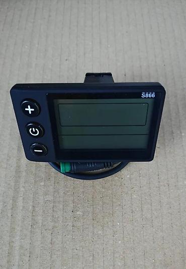 Dodaci za bicikl: DISPLEJ ZA ELEKTRIČNI BICIKLI, PANEL S866 | . Protokol — 2