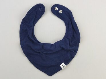 trampki dziecięce 30: Baby bib, color - Blue, condition - Very good