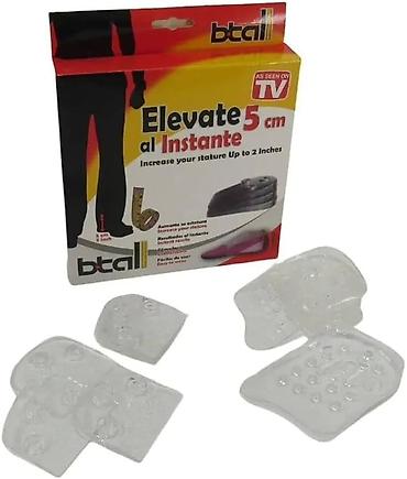 Бытовая химия: Məhsul: btall “Elevate 5 cm al Instante” – hündürlük artıran içliklər — 5