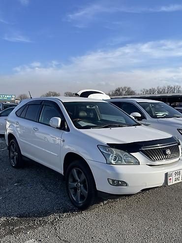 Toyota: Toyota Harrier: 2003 г., 3 л, Автомат, Бензин, Кроссовер — 2
