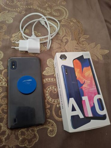 Samsung: Samsung A10e, 32 GB, rəng - Qara