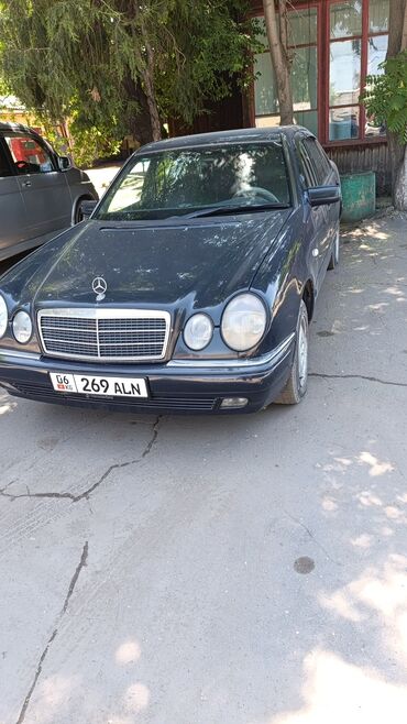 машина мерс с: Mercedes-Benz E-Class: 1996 г., 2 л, Механика, Бензин, Седан
