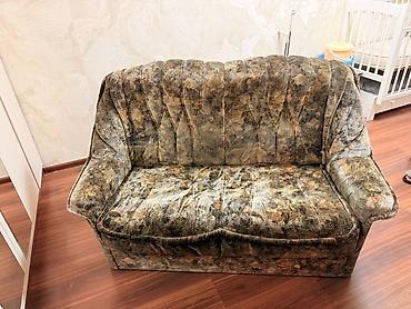 диван 2х местный: Компактный двухместный диван - Тип: прямой, двухместный с узором под — 4