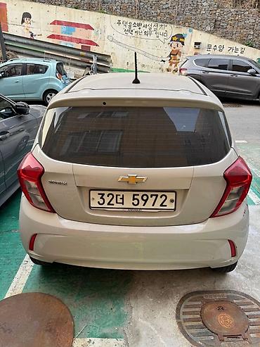 Chevrolet: Chevrolet Spark: 2019 г., Автомат, Газ — 2