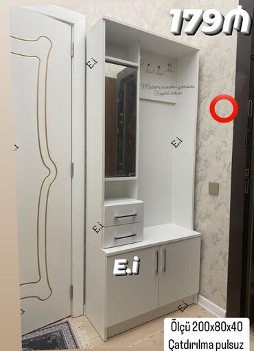 Mebel: Yeni, Dəhliz dolabı