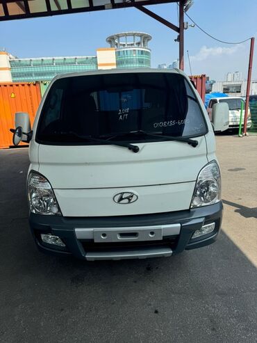 Hyundai: Hyundai Porter: 2018 г., 2.5 л, Автомат, Дизель