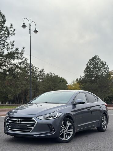 хундай аванте 4: Hyundai Avante: 2018 г., 1.6 л, Автомат, Бензин, Седан