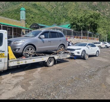 Услуги эвакуатора: С лебедкой, Со сдвижной платформой, С прямой платформой — 4