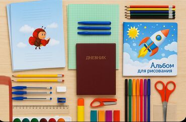 школьные наборы: 🎒 Готовый школьный набор ВСЕ В ОДНОМ 📅 Специально к 1 СЕНТЯБРЯ!