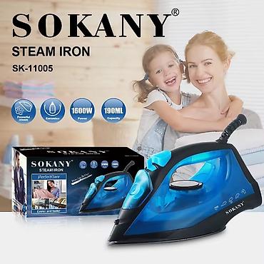 honor magic 9 pro: SOKANY buxarlı ütü – rahat və sürətli ütüləmə üçün. Xüsusiyyətlər: - — 2