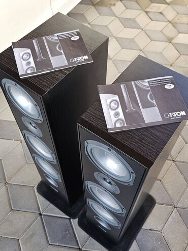Zvučnici i stereo sistemi: Canton GLE 409 kao NOVO podnostojeće Hi‑Fi zvučnike – par - Tip — 4
