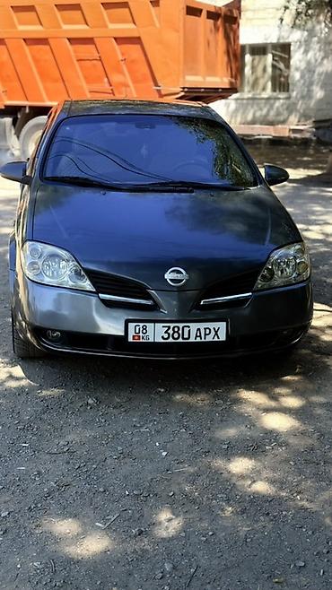 g2 master: Nissan Primera: 2002 г., 1.8 л, Механика, Бензин, Седан — 1