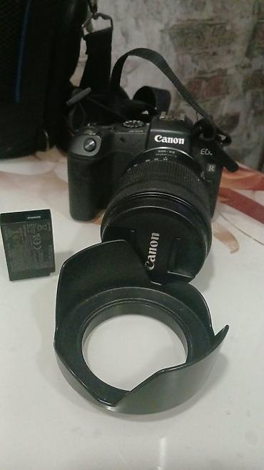 canon obyektiv: Canon foto dəst Komplekt: - Canon EOS R güzgüsüz fotoaparat gövdəsi - — 5