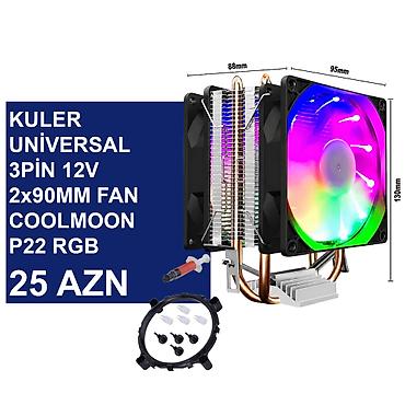 Soyutma sistemləri: Kulerlər/Fanlar/Breketlər ⭐Fan 36mm 12v 2pin - 5 AZN ⭐Fan 45mm 12v — 30